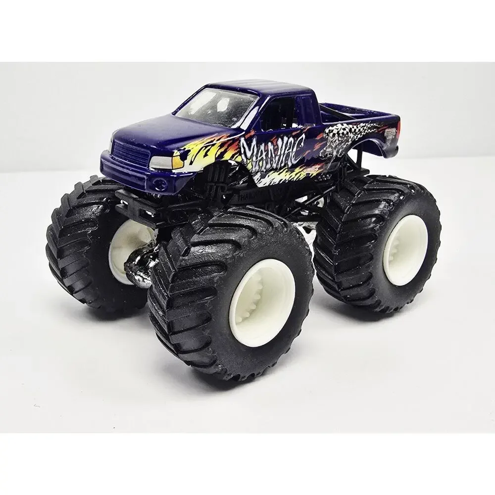Hot Wheels Monster Truck Lot